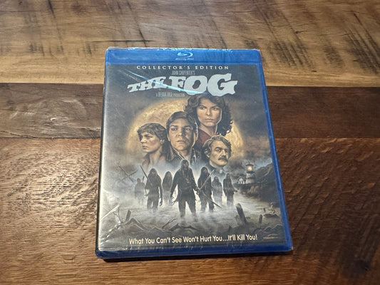 The Fog (Blu ray, Scream Factory, Collector’s Edition, 80’s Horror, NEW)