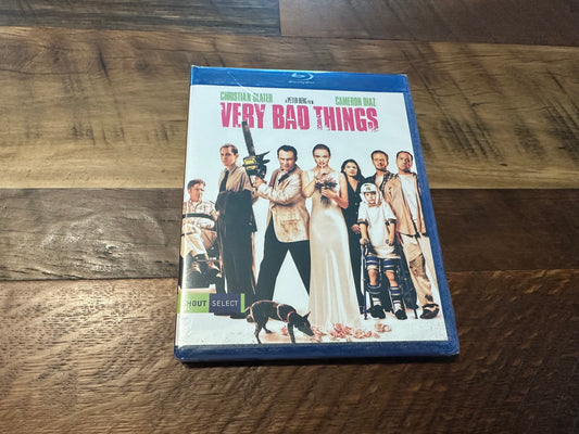 Very Bad Things Blu ray-Shout Select-Christian Slater Classic-NEW