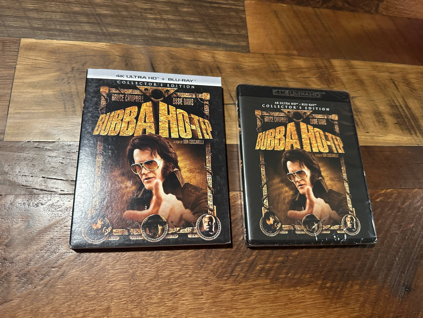 Bubba Ho-Tep (4K Ultra HD, Scream Factory, Collector’s Edition, Slip, NEW)