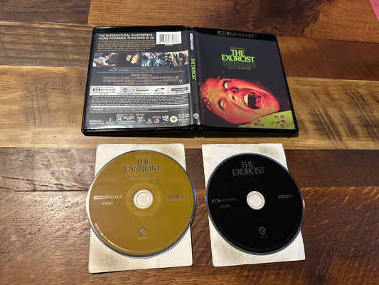 The Exorcist (4K Ultra HD, Slipcover, Extended Director’s Cut, No Digital)