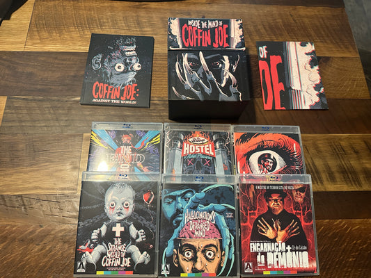 Inside The Mind Of Coffin Joe (Blu ray, Arrow Video, Boxset, Limited Ed, Booklet)