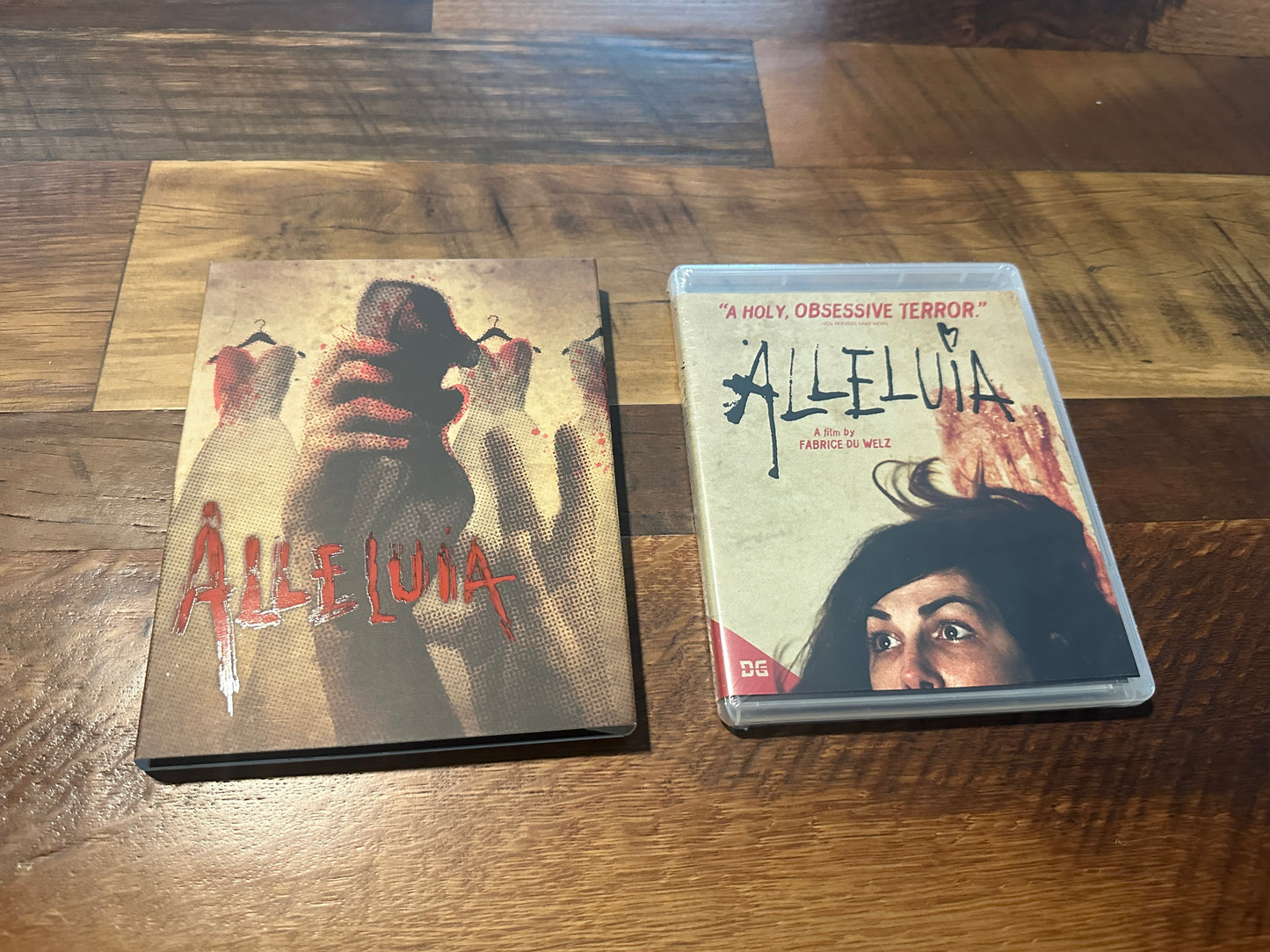 Alleluia (Blu ray, Vinegar Syndrome Partner Label, Slipcover, NEW)