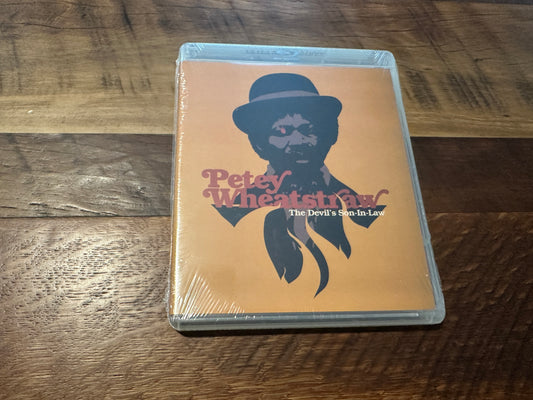 Petey Wheatstraw (Blu ray, Vinegar Syndrome, 70’s Classic, NEW)