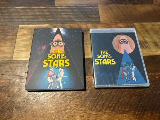 The Son of the Stars (Blu ray, Deaf Crocodile, Slipcover, NEW/Sealed)