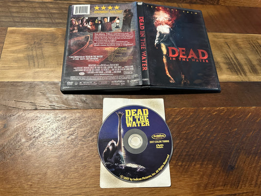 Dead In The Water DVD-Indican Pictures-Widescreen-Obscure Horror