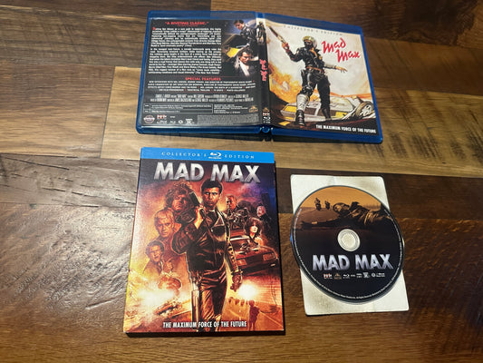 Mad Max Blu ray-Scream Factory-Collector’s Edition-Slipcover-Classic