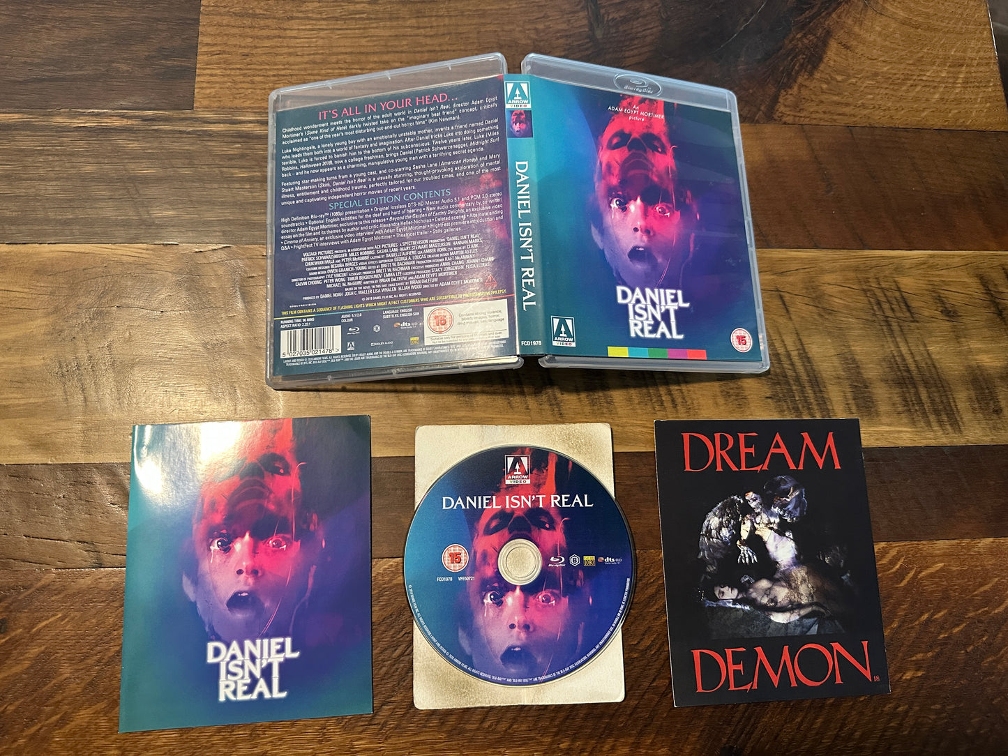 Daniel Isn’t Real (Blu ray, Arrow Video, Booklet, Region B, Classic)