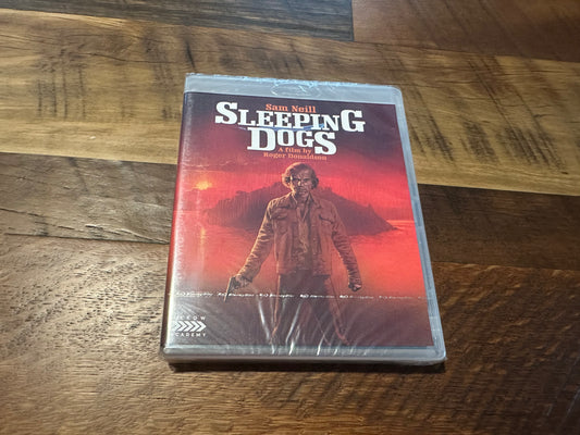 Sleeping Dogs Blu ray-Arrow Academy-US Release-70’s Classic-NEW