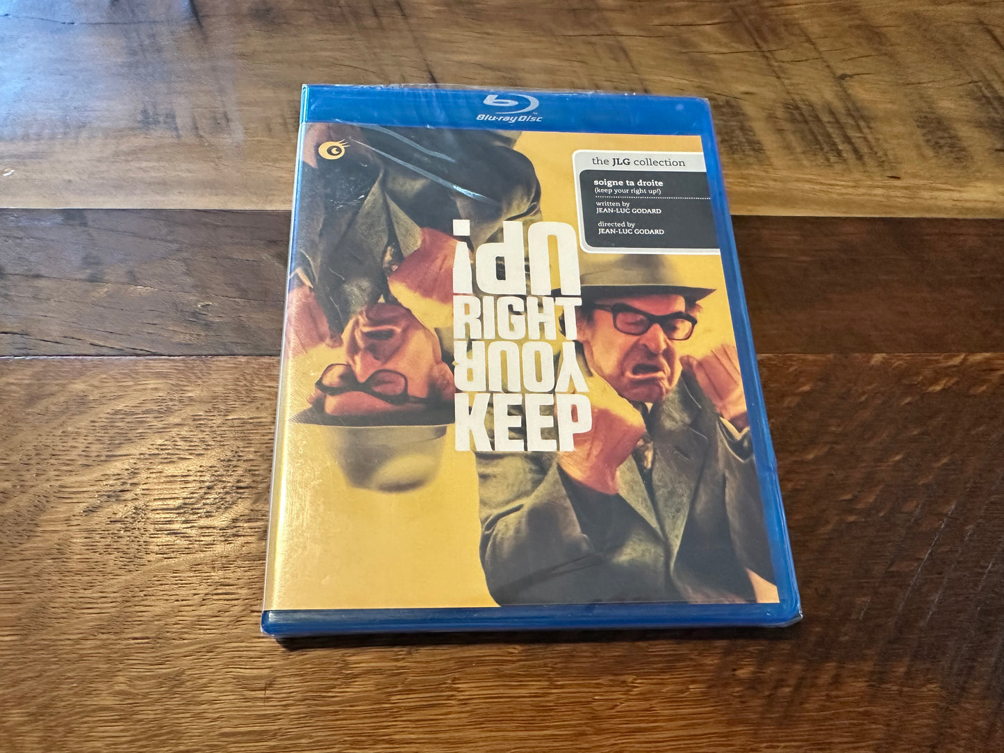Keep Your Right Up! Blu ray-Olive Films-80’s Classic-English Subs-NEW