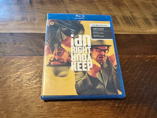 Keep Your Right Up! Blu ray-Olive Films-80’s Classic-English Subs-NEW