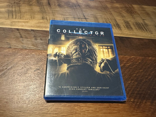 The Collector Blu ray-Genius Entertainment-Widescreen-NEW
