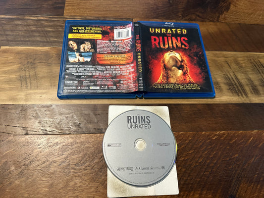 The Ruins Blu ray-Dream Works-2008 Horror-Widescreen-