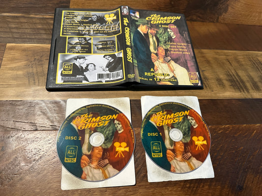 The Crimson Ghost (DVD, Repulic Pictures, 2 Disc Set, 1946 Classic)