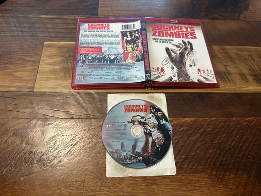 Cockneys VS Zombies (Blu ray, Scream Factory, 2012 Horror, Widescreen)