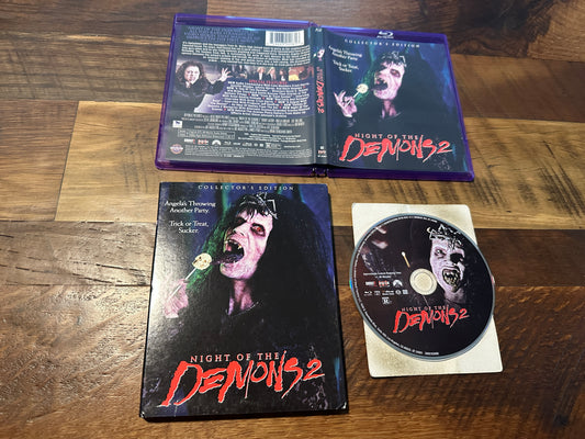 Night of the Demons 2 (Blu ray, Scream Factory, Collector Ed, Slipcover)