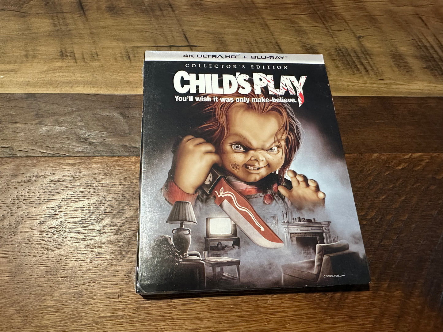 Child’s Play 4K Ultra/Blu ray-Scream Factory-Collector’s Edition-NEW