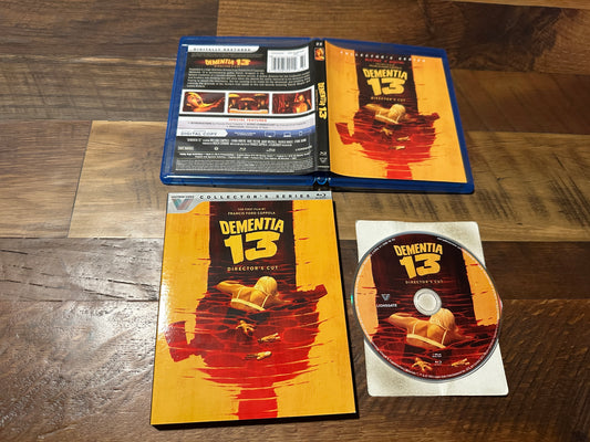 Dementia 13 (Blu ray, Vestron Video, Slipcover, Collector’s Series)