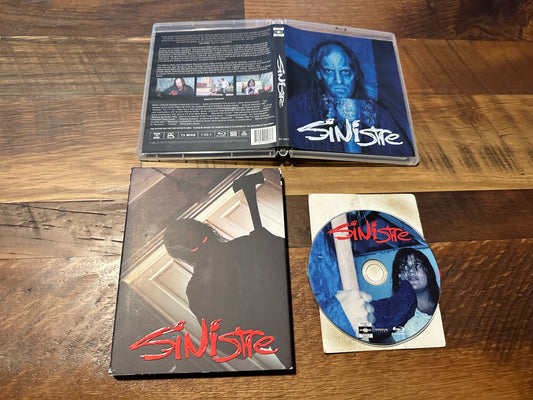 Sinistre Blu ray-Vinegar Syndrome-Slipcover-Director’s Final Cut