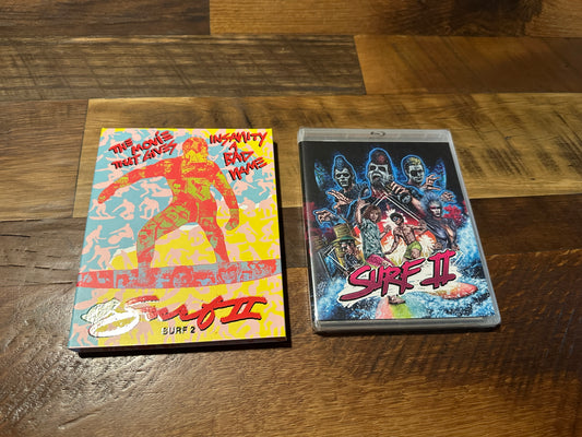 Surf II (2) (Blu ray, Vinegar Syndrome, Alternative Slipcover, NEW)