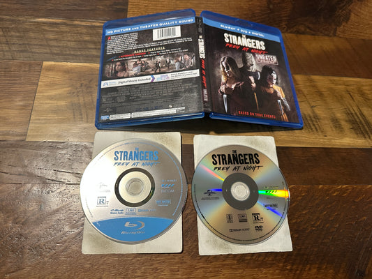 The Strangers Prey At Night (Blu ray, Universal, 2 Disc, Widescreen, No Digital)