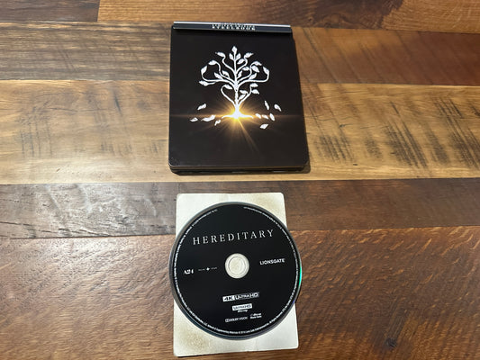 Hereditary (4K Ultra HD, Import Steelbook, Limited Edition, A24)