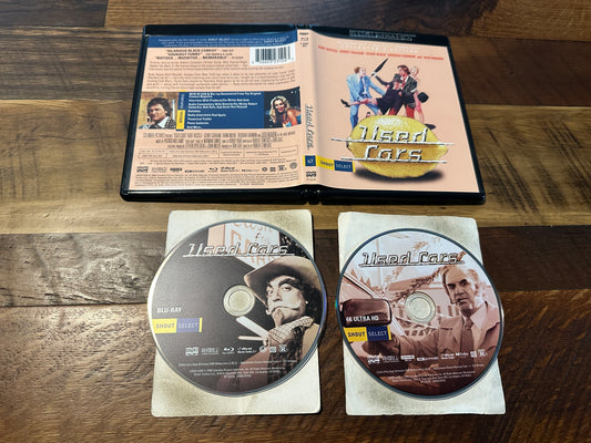 Used Cars (4K Ultra HD, Shout Factory, 80’s Classic, Kurt Russell, Collector)