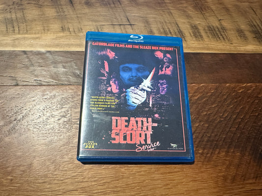 Death Scort Service Blu ray-Gatorblade Films-Obscure Horror-