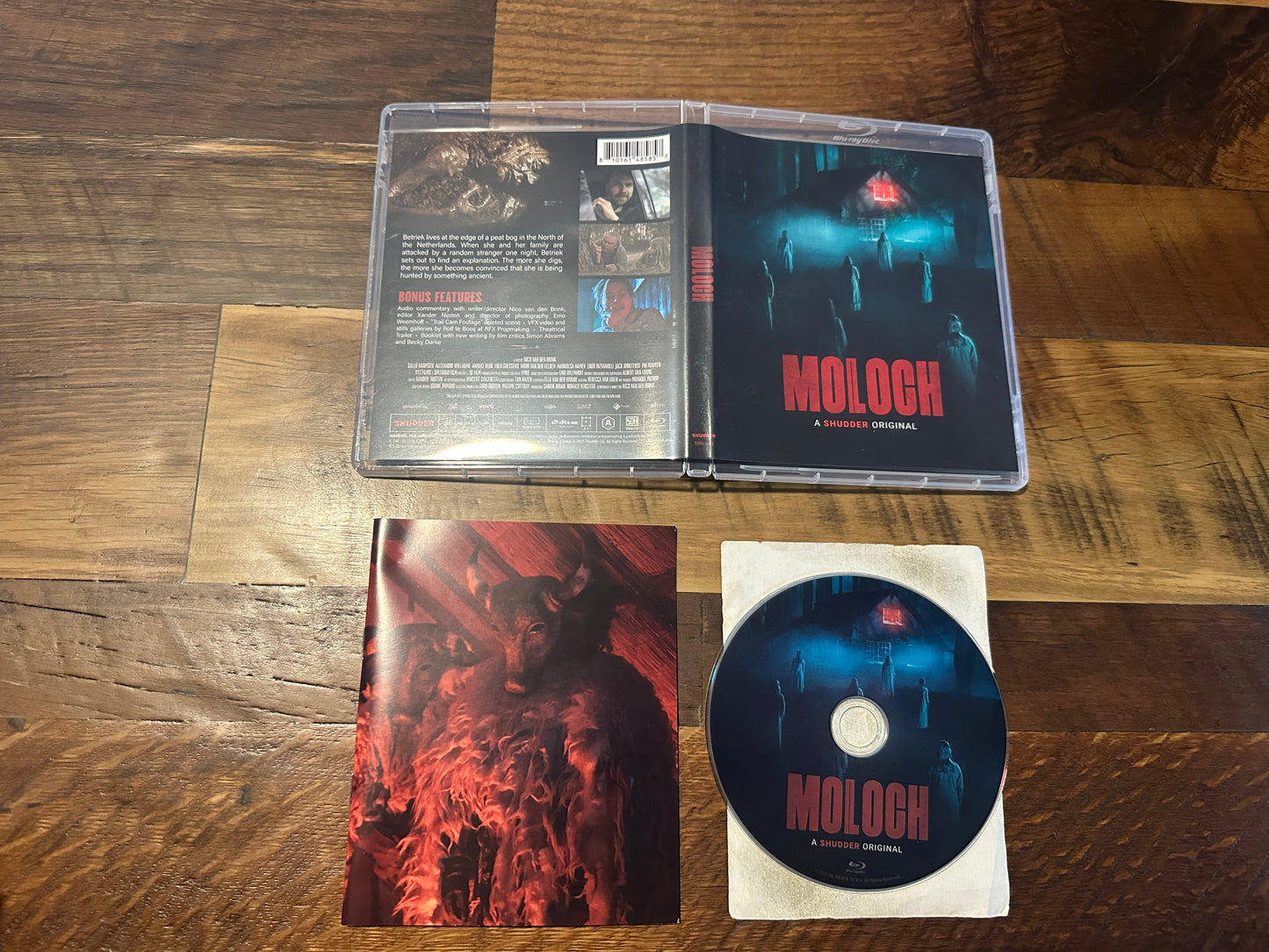 Moloch (Blu ray, Shutter Horror, Booklet, Modern Horror, Widescreen)