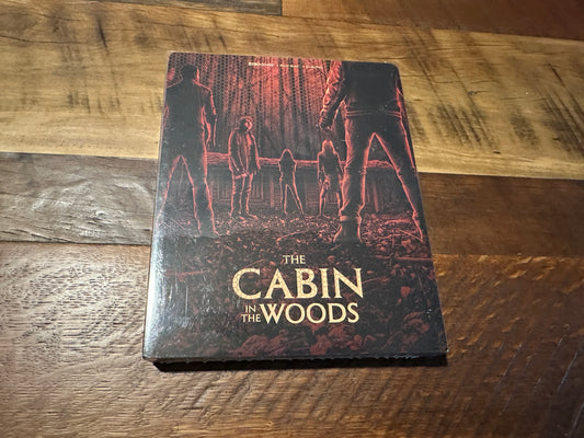 The Cabin In The Woods (4K Ultra HD/Blu ray, Slipcover, Steelbook, NEW)