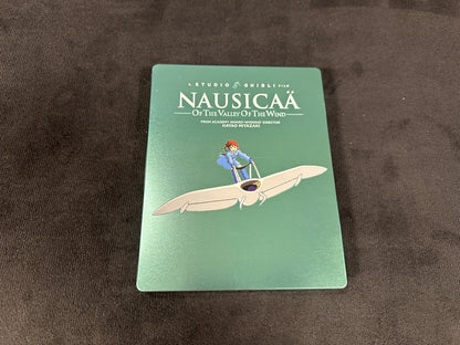 Nausicaa Of the Valley Of the Wind (Blu ray, Shout Factory, Steelbook)