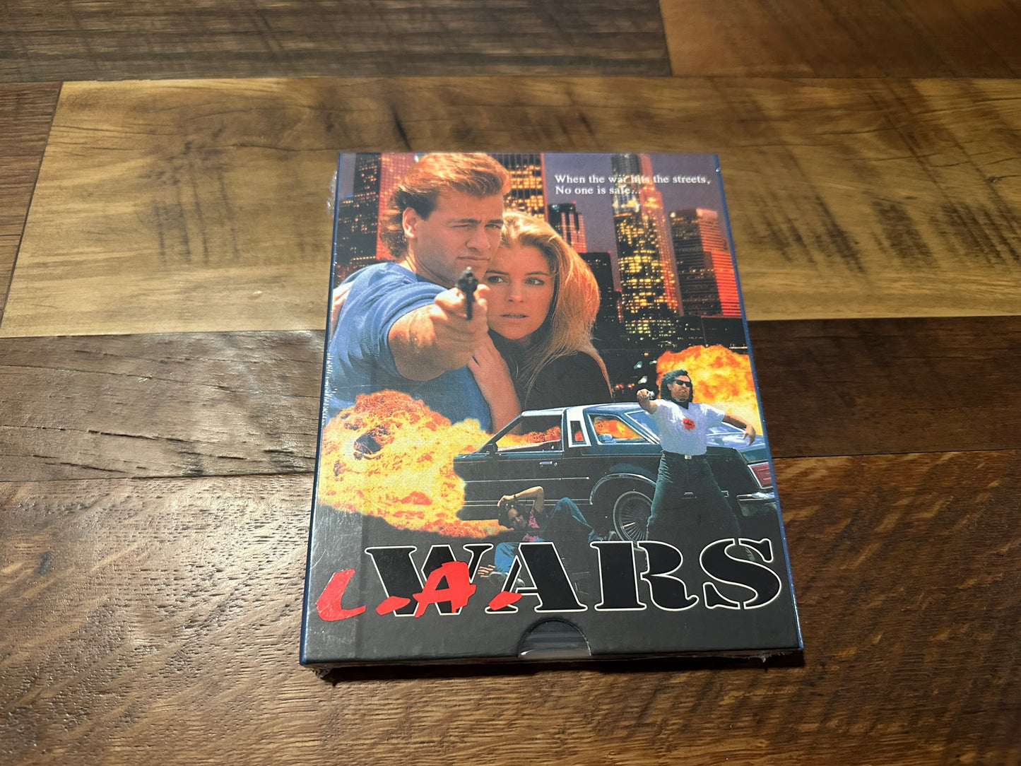 L.A. Wars (Blu ray, Vinegar Syndrome, OOP Slipcover, Classic, NEW)