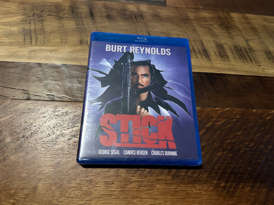 Stick Blu ray-Kino Lorber-Burt Reynolds 80’s Classic-Widescreen-NEW