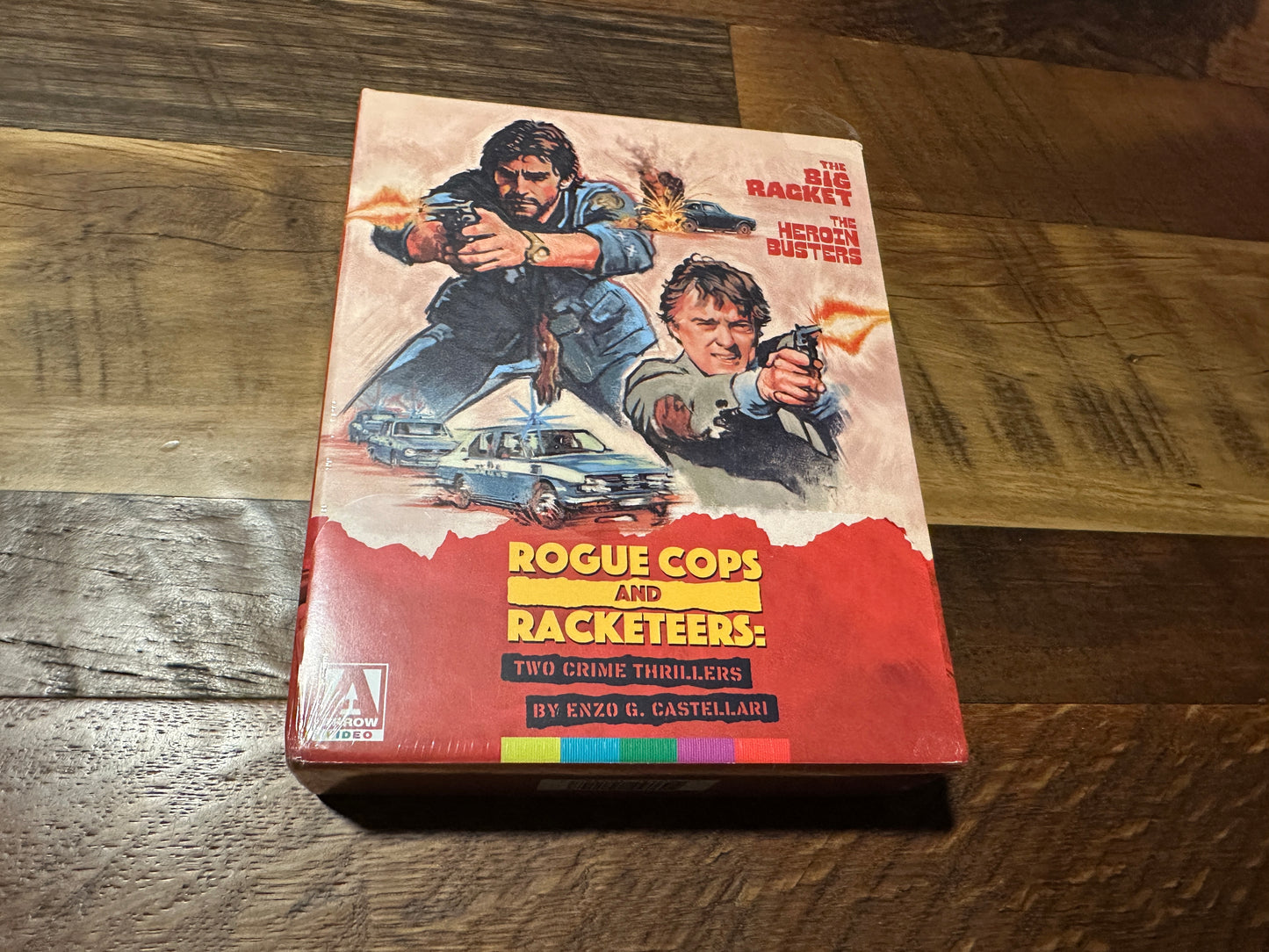 Rogue Cops And Racketeers (Blu ray, Arrow Video, Limited Edition, NEW)
