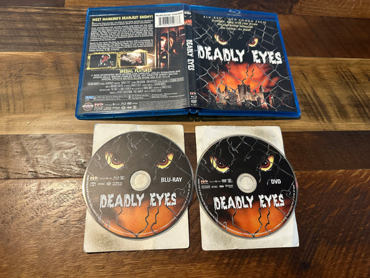 Deadly Eyes (Blu ray/DVD, Scream Factory, 80’s Horror Classic, OOP)