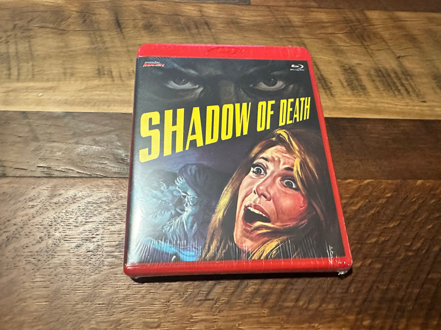 Shadow Of Death Blu ray-Mondo Macabro-Limited Red Case-NEW