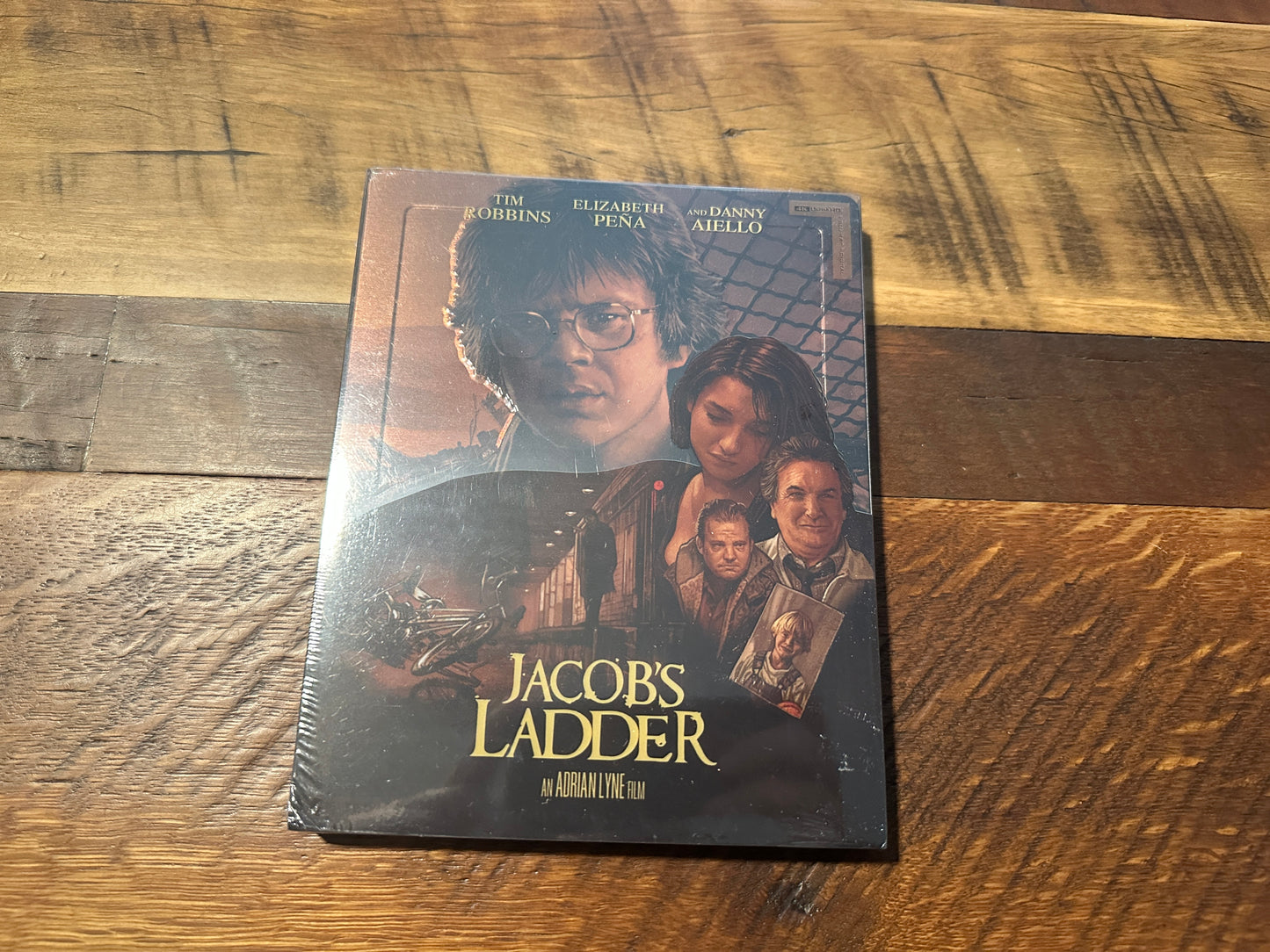 Jacob’s Ladder (4K Ultra HD, Steelbook, Lionsgate, Slipcover, NEW)