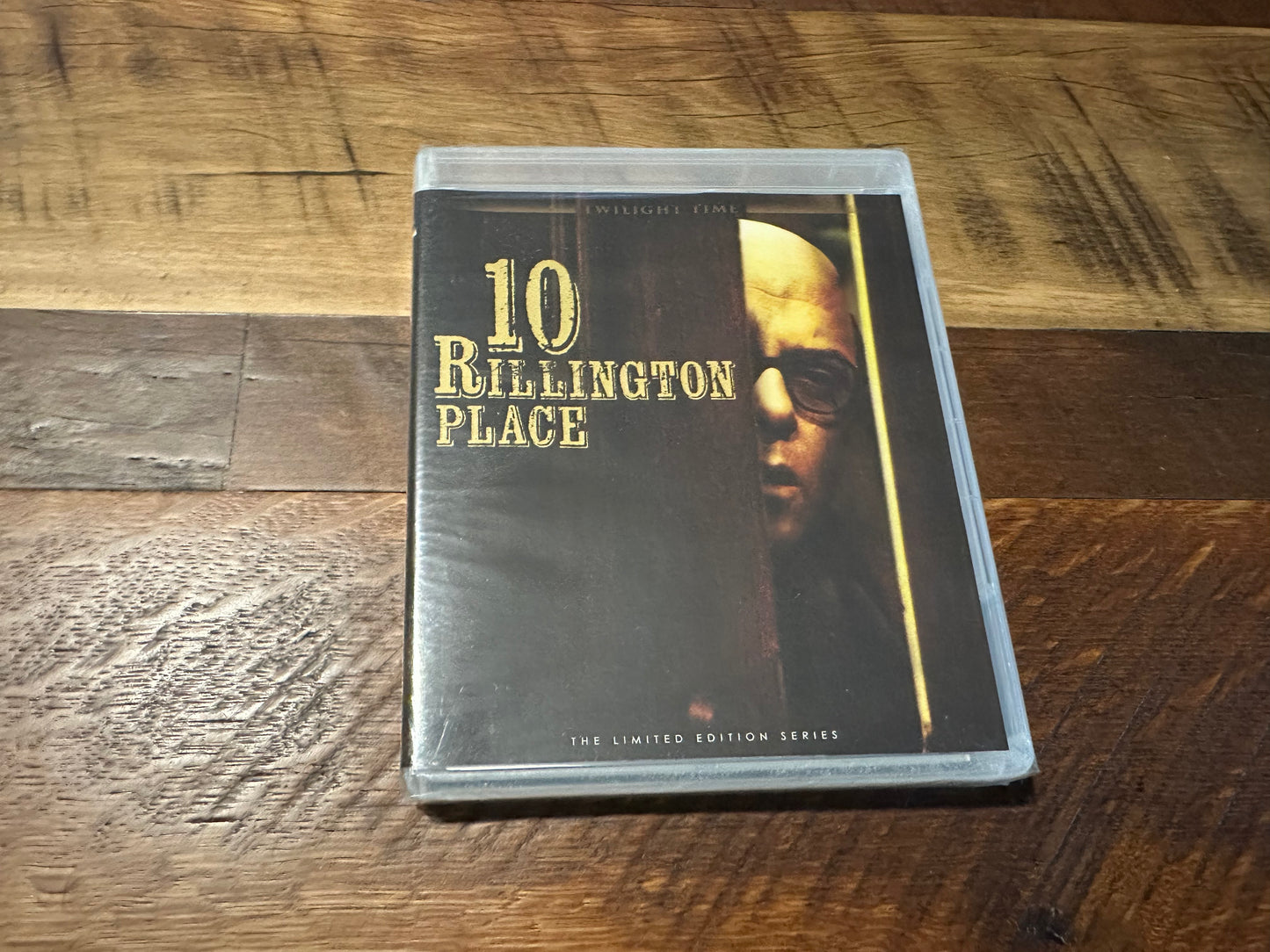 10 Rillington Place Blu ray-Twilight Time-Limited Ed-3000 Made-NEW