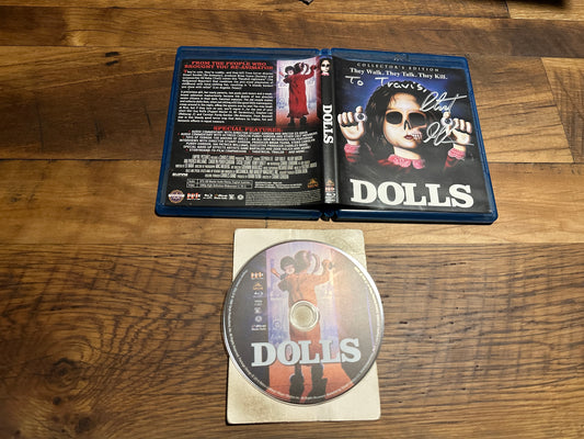 Dolls (Blu ray, Scream Factory, Collector’s Edition, Stuart Gordon Signed)