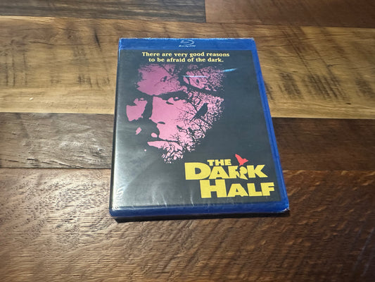 The Dark Half Blu ray-Scream Factory-90’s Horror Classic-OOP-NEW