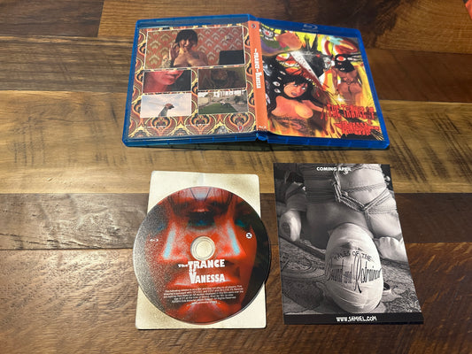 The Trance Of Vanessa (BD-R Pink Material Pictures, Cover A Limited 175 Made)
