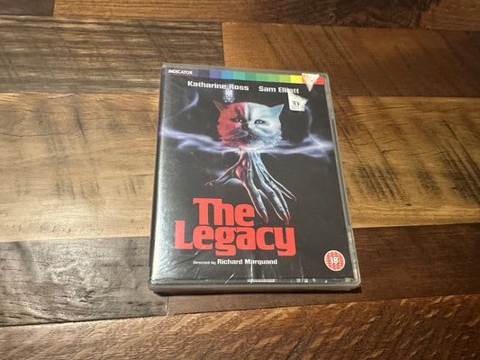 The Legacy Blu ray-Indicator-Limited Edition-Region Free-NEW