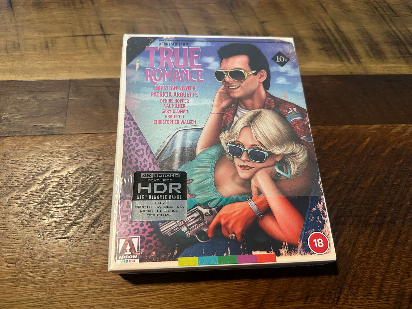True Romance (4K Ultra HD, Arrow Video, Limited Ed, US Release, Booklet, NEW)