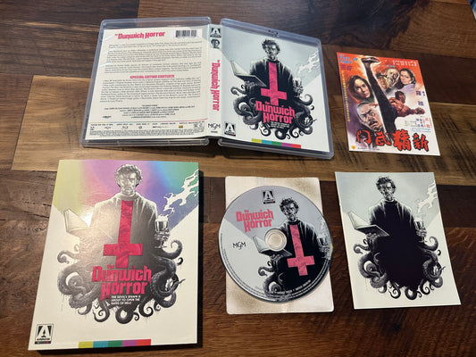 The Dunwich Horror Blu ray*Arrow Video*Slipcover*Booklet*US Release*