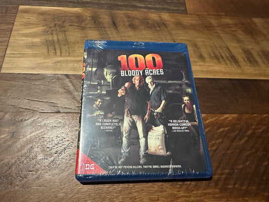 100 Bloody Acres (Blu ray, Doppelgänger Releasing, NEW/Sealed)