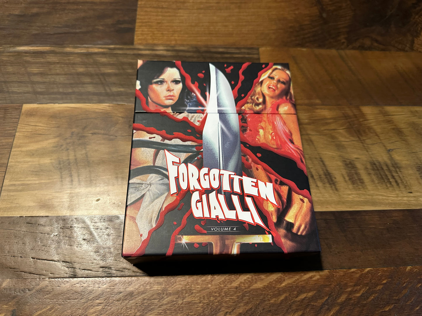 Forgotten Gialli Volume 4 Blu ray-Vinegar Syndrome-Boxset-NEW