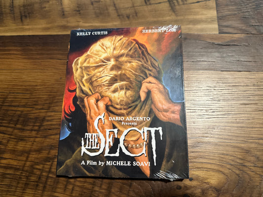 The Sect Blu ray-Scorpion Releasing-Slipcover-Dario Argento-NEW