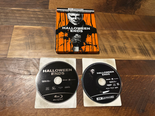 Halloween Ends (4K Ultra HD/Blu ray, Universal, Steelbook, Limited Ed)