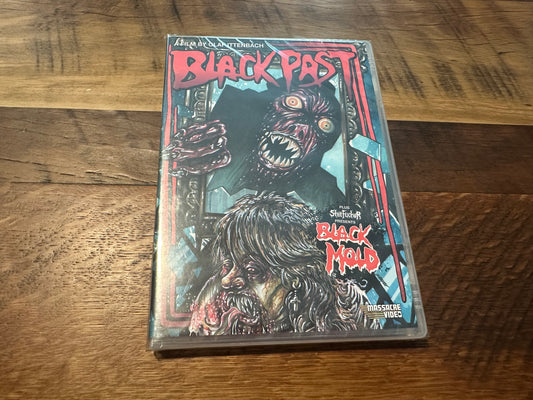Black Past DVD-Massacre Video-Olaf Ittenbach German Horror-NEW-