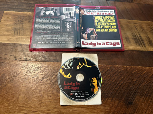 Lady In A Cage (Blu ray, Scream Factory, Scream Factory, 60’s Classic)