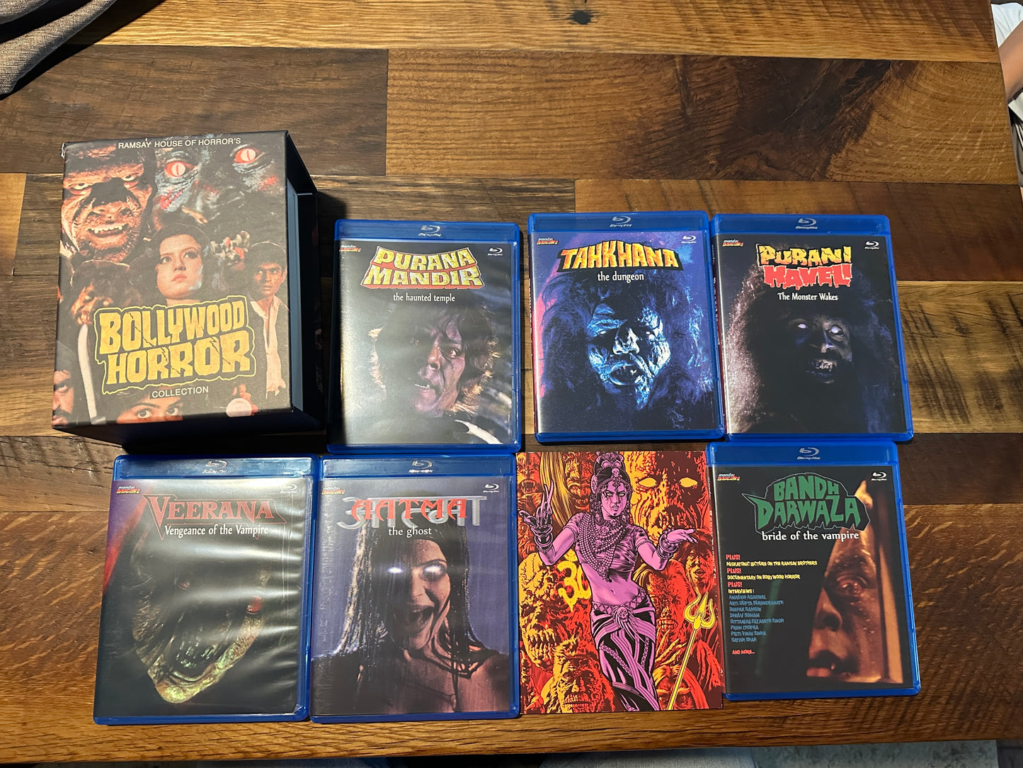 Bollywood Horror Collection (Blu ray, Mondo Macabro, Boxset, 6 Movies)
